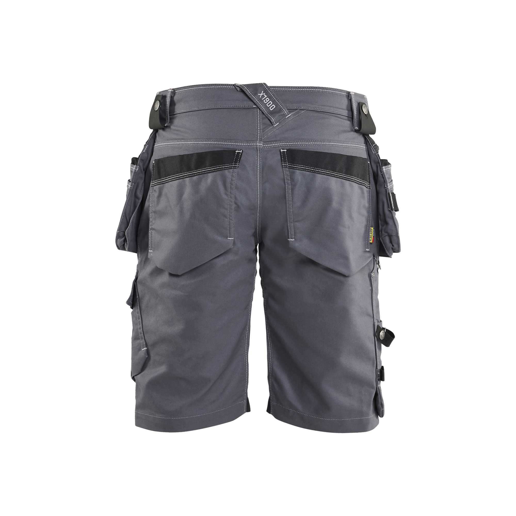 BLAKLADER 19921141 | Craftsman shorts stretch X1900 Work Shorts Men - Cordura Denim